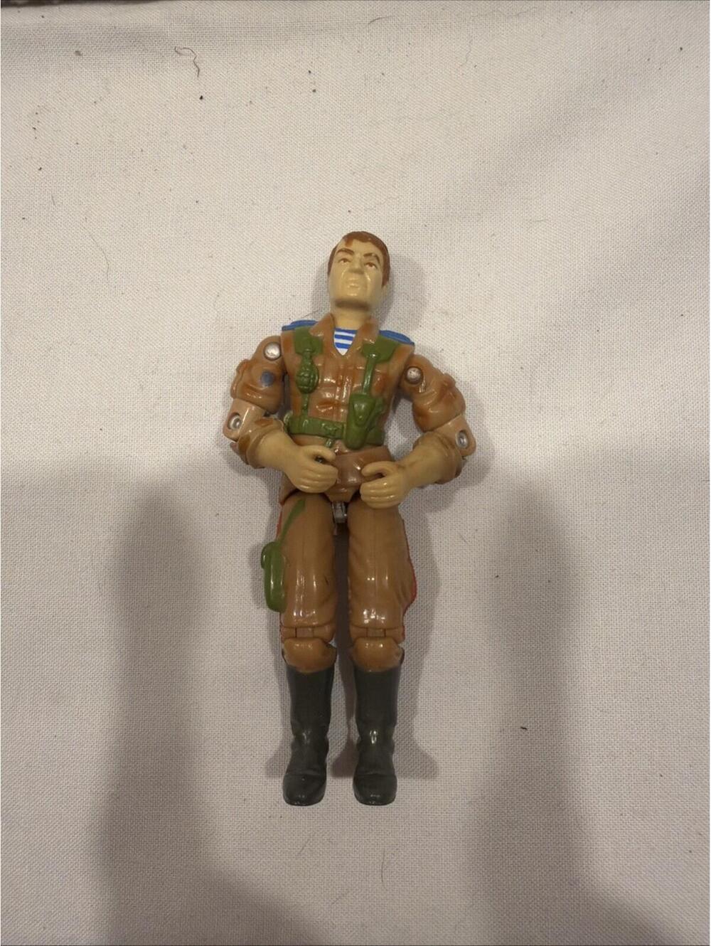 Vintage 1991 G.I. Joe A R A H Red Star V1 Oktober Guard Officer Action Figure 76